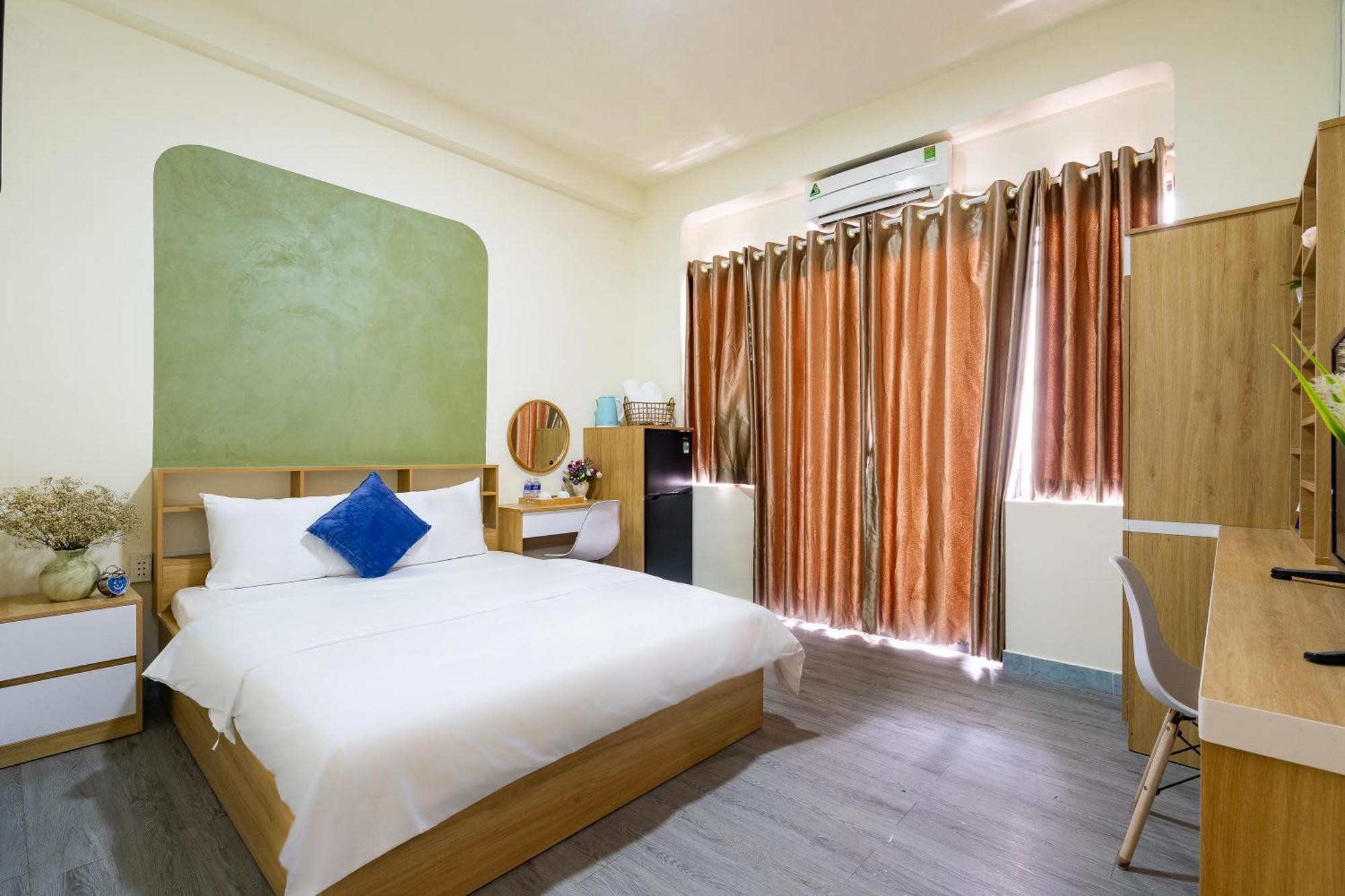 Phan Hotel Ho Chi Minh Zimmer foto